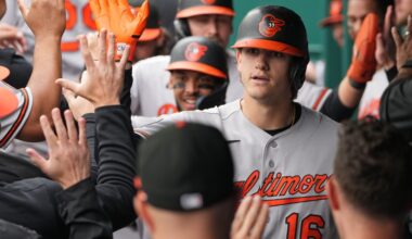 Orioles scores: O’s put up big inning, hold on late to beat Royals