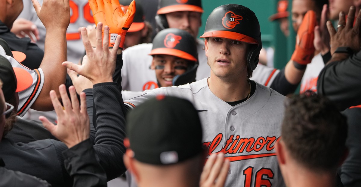 Orioles scores: O’s put up big inning, hold on late to beat Royals