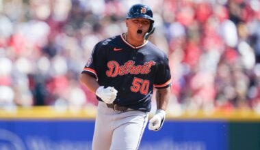 Hao-Yu Lee’s first home run a sign of things to come