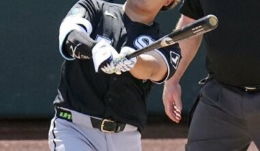 Baseball: Murakami homers for 3rd game in row, powers White Sox past A's