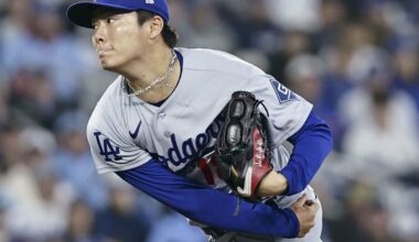 Dodgers' Yamamoto earns 2nd win in dominant start vs. Blue Jays