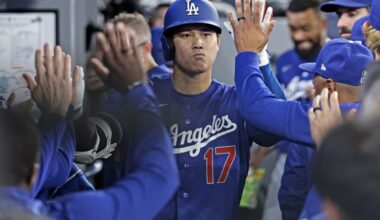 Ohtani goes deep in back-to-back games as Dodgers beat Blue Jays