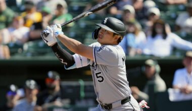 Baseball: Murakami homers for 2nd game in row, White Sox walked off by A's