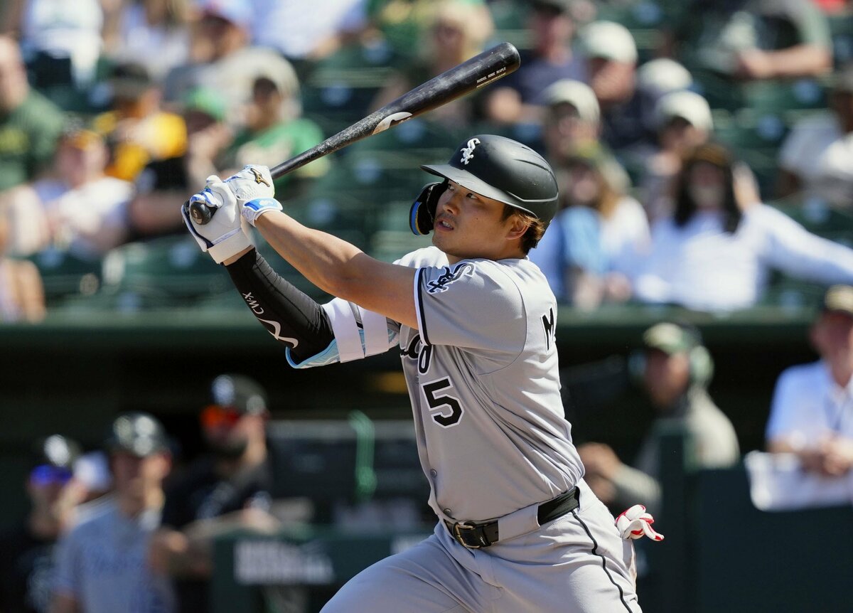 Baseball: Murakami homers for 2nd game in row, White Sox walked off by A's