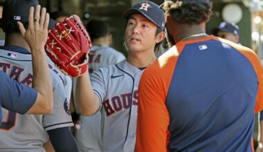 Astros' Imai earns 1st MLB win as Murakami hits 250th pro homer