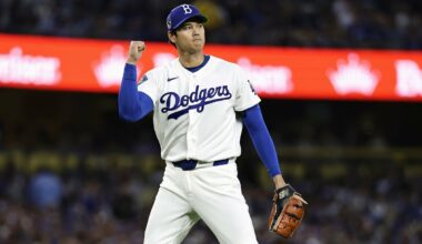 Baseball: Ohtani pitches Dodgers to victory in one-way outing against Mets