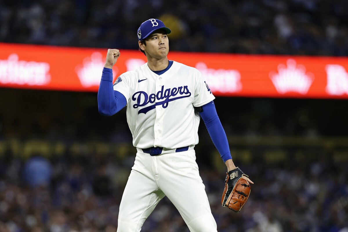 Baseball: Ohtani pitches Dodgers to victory in one-way outing against Mets