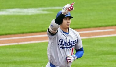 Shohei Ohtani homers, drives in go-ahead run as Dodgers sweep Nationals