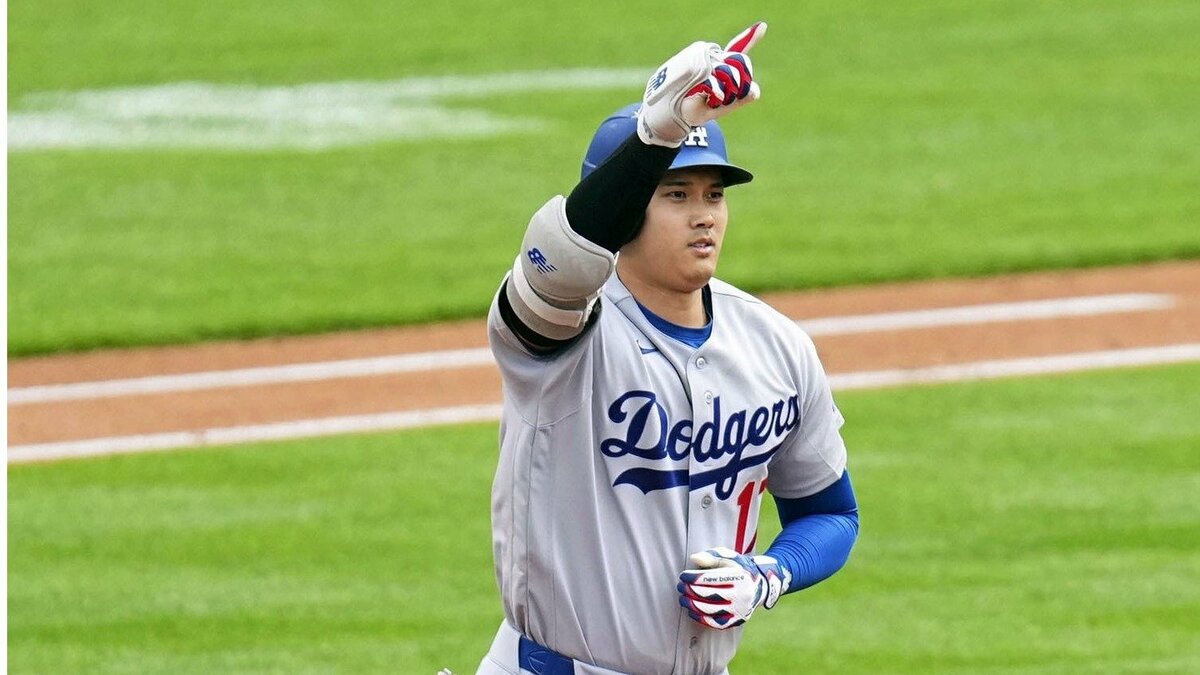 Shohei Ohtani homers, drives in go-ahead run as Dodgers sweep Nationals