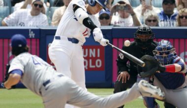 Ohtani hits 1st-pitch homer, Sasaki takes loss against Rangers