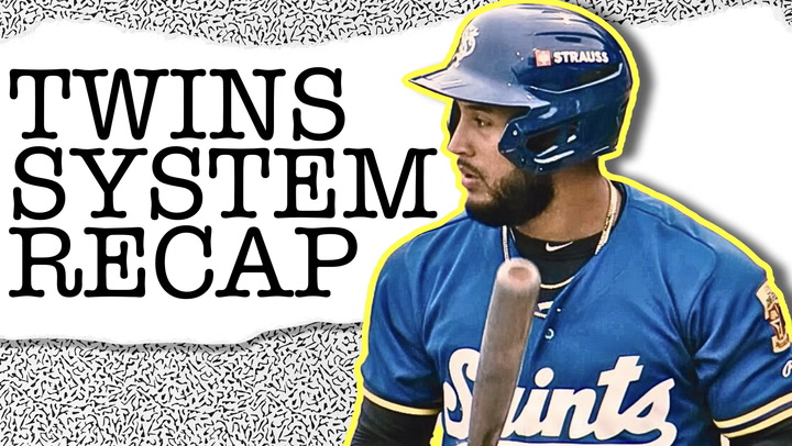 Emmanuel Rodriguez Blasts Grand Slam; Marco Raya Blows Save - Minnesota Twins Minor League Videos