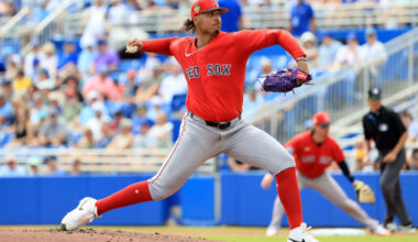 Red Sox' Johan Oviedo To Injured List With Elbow Strain