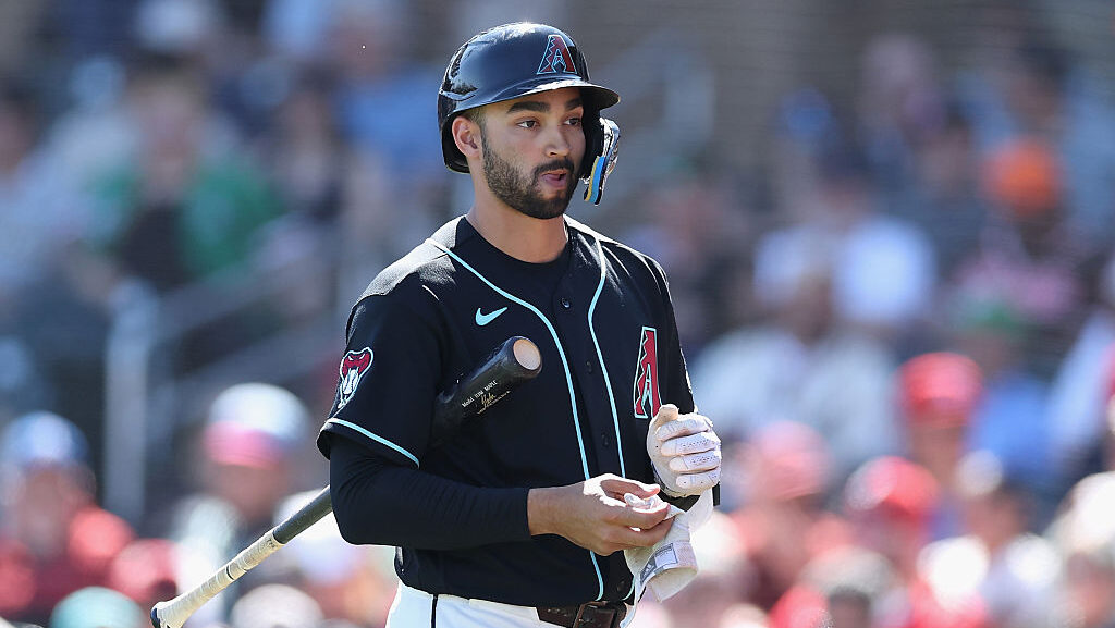 Jordan Lawlar placed on IL...