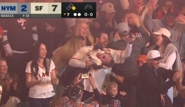 Daniel Susac’s nephew goes viral for meltdown in Giants’ win – NBC Sports Bay Area & California