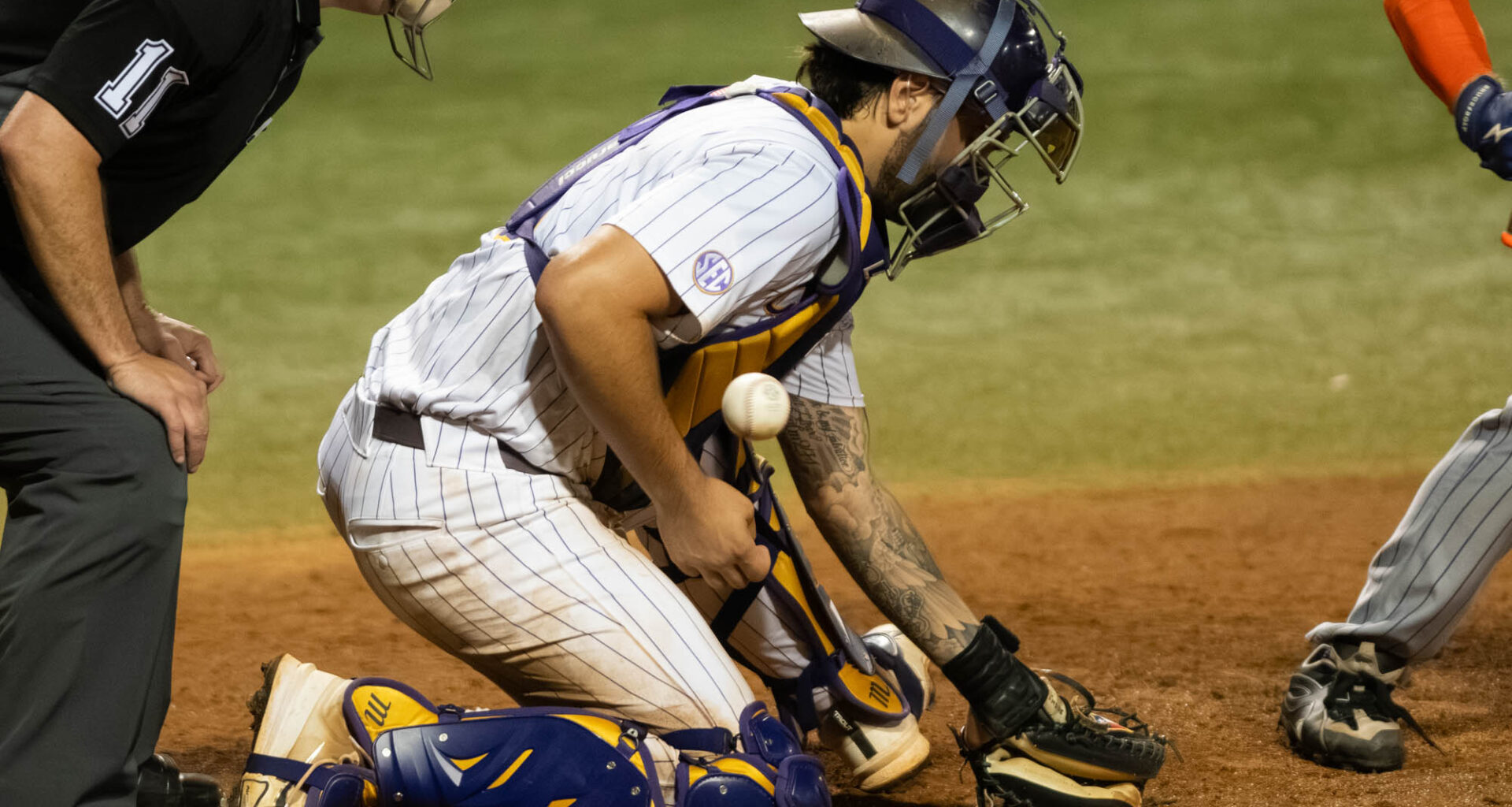 LSU baseball's battery struggles are cause for poor defense