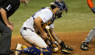 LSU baseball's battery struggles are cause for poor defense