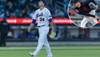 Mets place struggling Kodai Senga on IL as Christian Scott returns