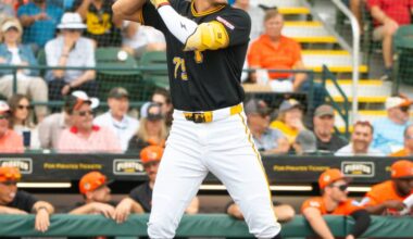 Pirates lock up Griffin with historic $140M deal