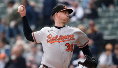 Orioles pitcher commits two errors on one play in disastrous outing