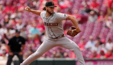 Giants' Landen Roupp allows 1 hit against Cincy, SF avoids sweep in 3-0 win