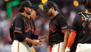 Landen Roupp roughed up in loss to Mets – NBC Sports Bay Area & California