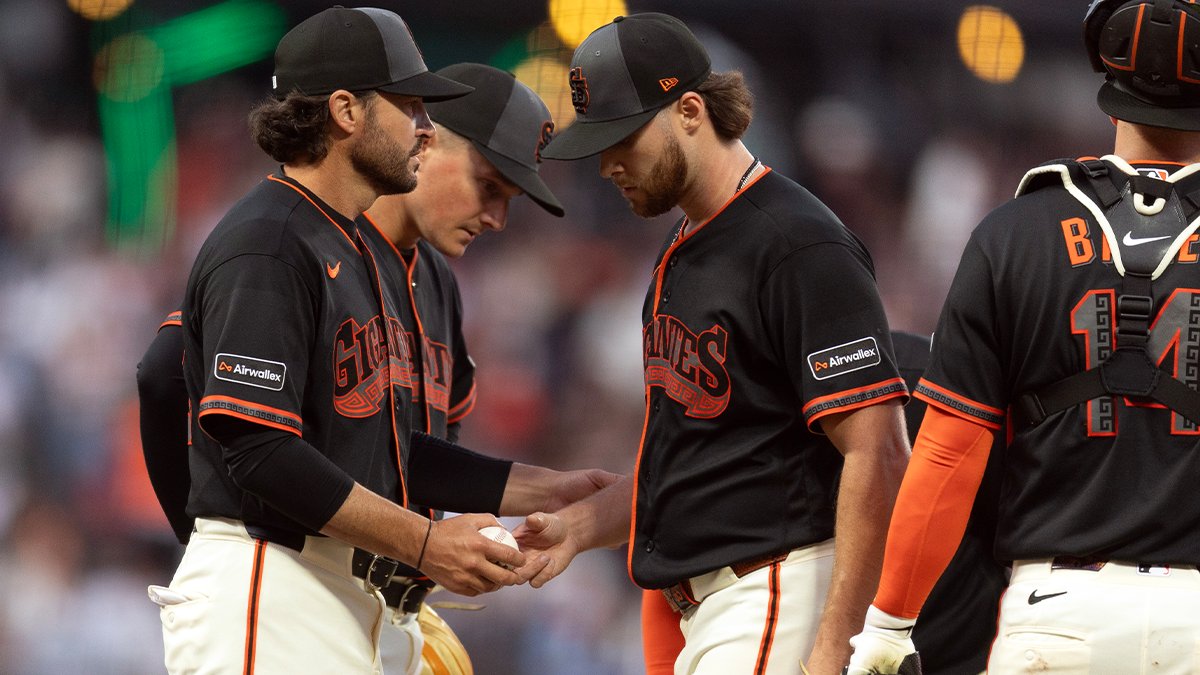 Landen Roupp roughed up in loss to Mets – NBC Sports Bay Area & California