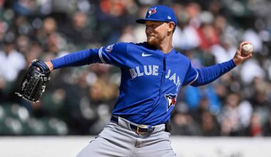 Blue Jays' Eric Lauer pulled early vs. White Sox after start pushed back a day