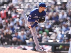 Blue Jays' Eric Lauer