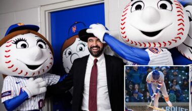 Mamdani curse? Mets lose 10 straight after NYC mayor's Mr., Mrs. Met hug