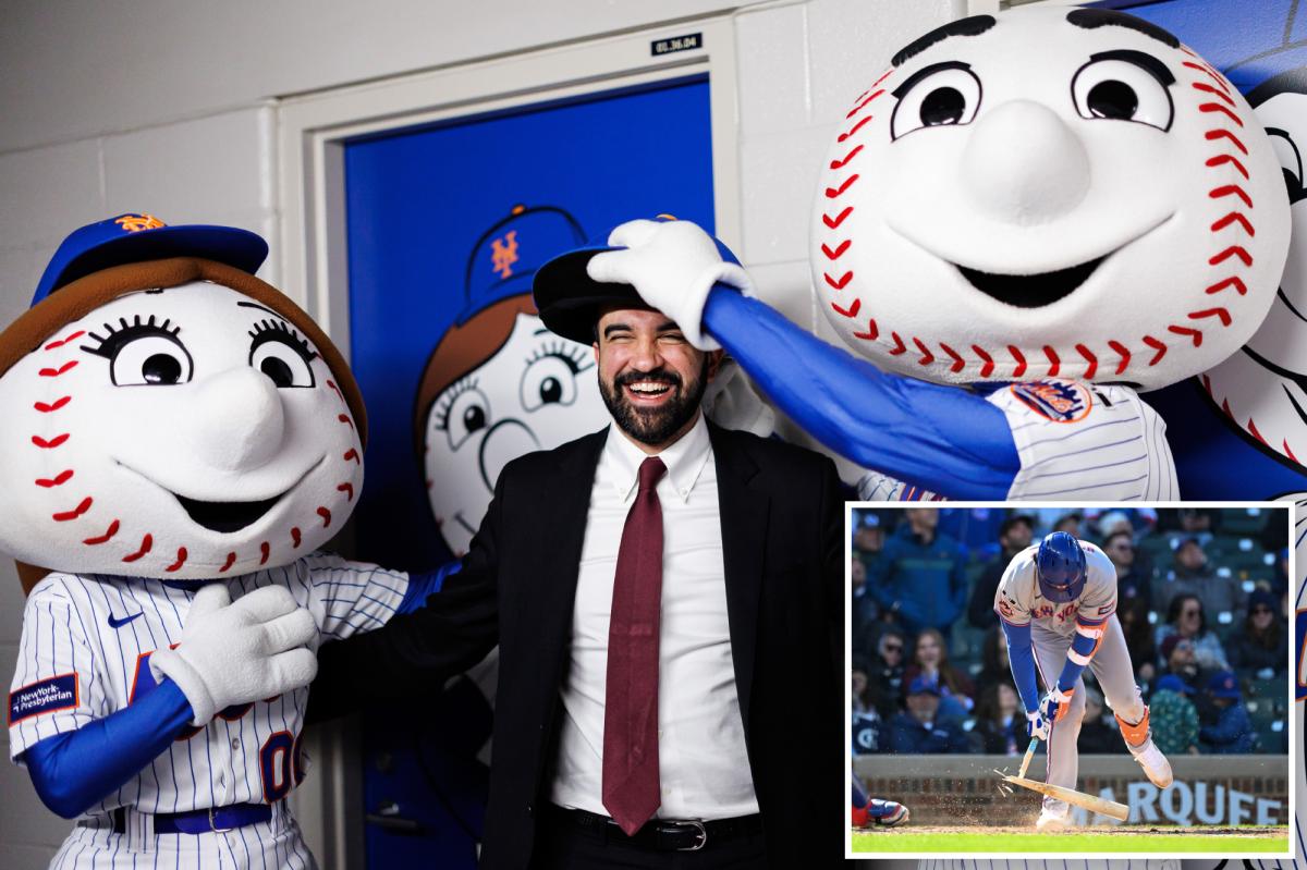 Mamdani curse? Mets lose 10 straight after NYC mayor's Mr., Mrs. Met hug