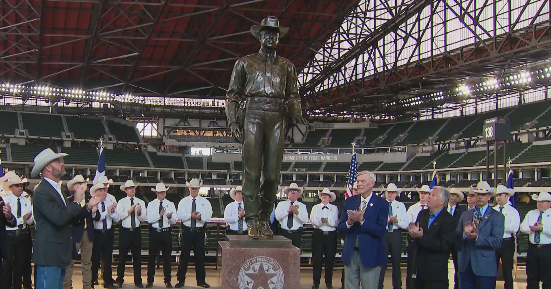 Statue at Globe Life Field reignites debate over Texas Rangers' racial history