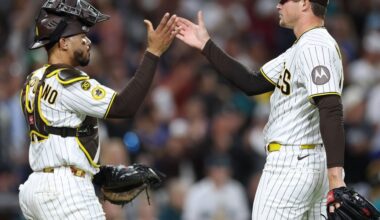 Padres complete perfect 7-0 homestand