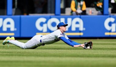 Freddy Peralta pitches well, but Mets blanked by Athletics for 5th straight loss