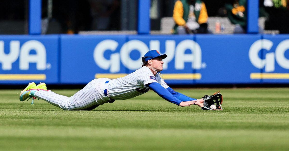 Freddy Peralta pitches well, but Mets blanked by Athletics for 5th straight loss