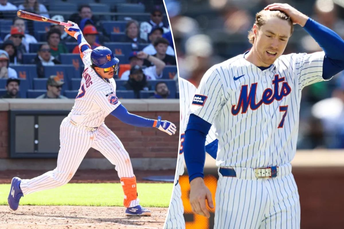Mets' bats flatline in ugly loss to Rockies in Game 1 of doubleheader