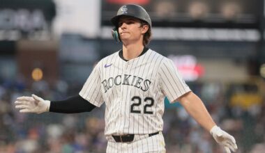 Mickey Moniak says he'd cut off a finger to play in the MLB playoffs