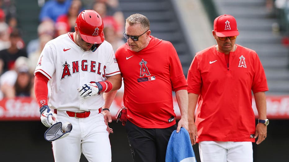 Angels’ Mike Trout calls out Mariners’ risky strategy after getting hit by pitch