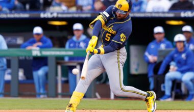 Is This The Year Garrett Mitchell Finally Stays Healthy Enough To Make An Impact? - Brewers