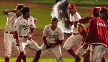 Nebraska baseball walks-off the Wildcats at Haymarket Park