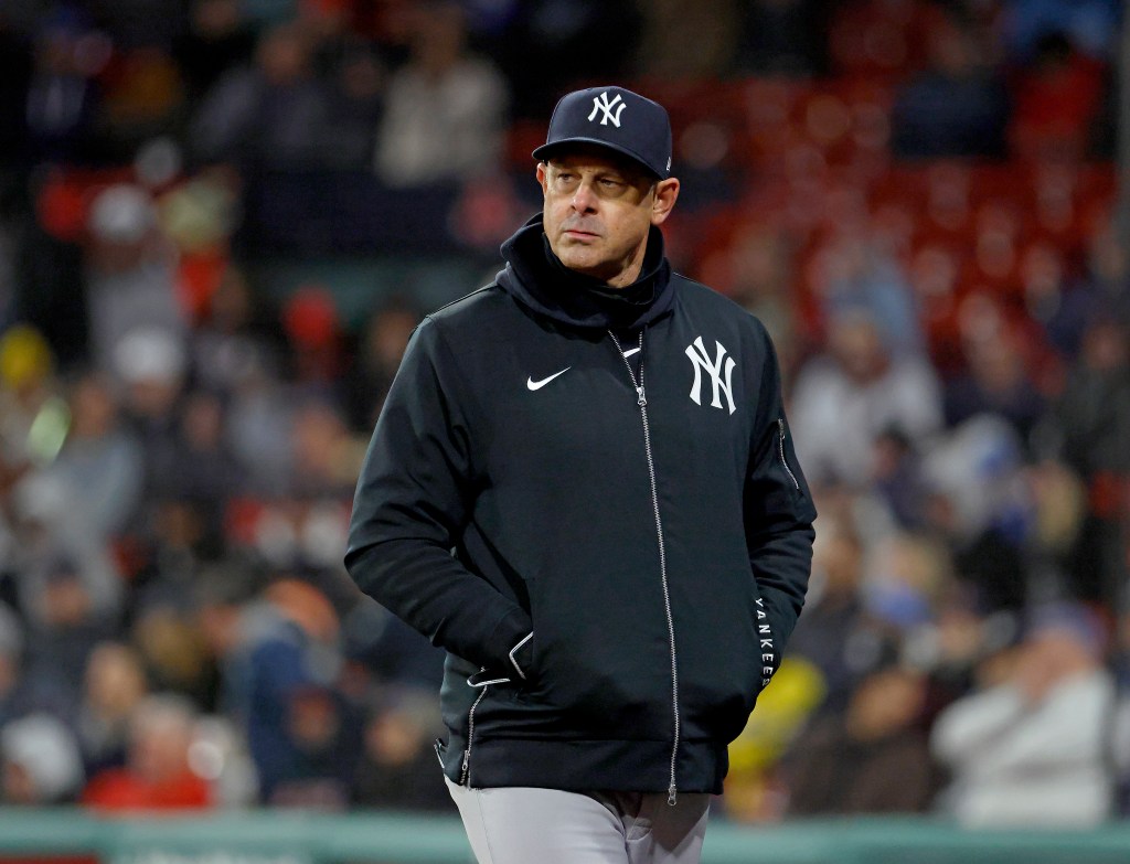 Yankees manager Aaron Boone spoke with Alex Cora after the Red Sox fired him on Saturday.