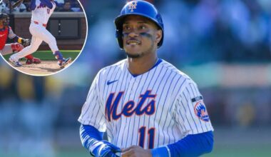 Mets' Jorge Polanco's Achilles issue could land him on injured list
