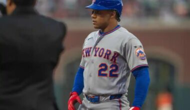 Mets' Juan Soto day to day with minor calf strain