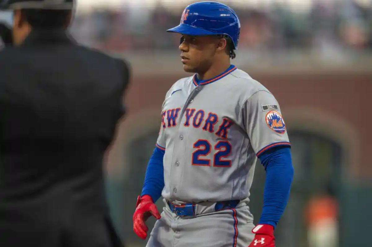 Mets' Juan Soto day to day with minor calf strain