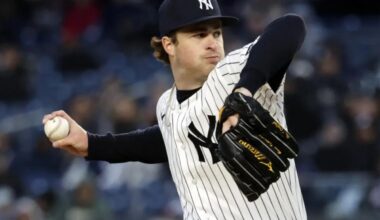 Yankees' Cam Schlittler gives up first runs of season