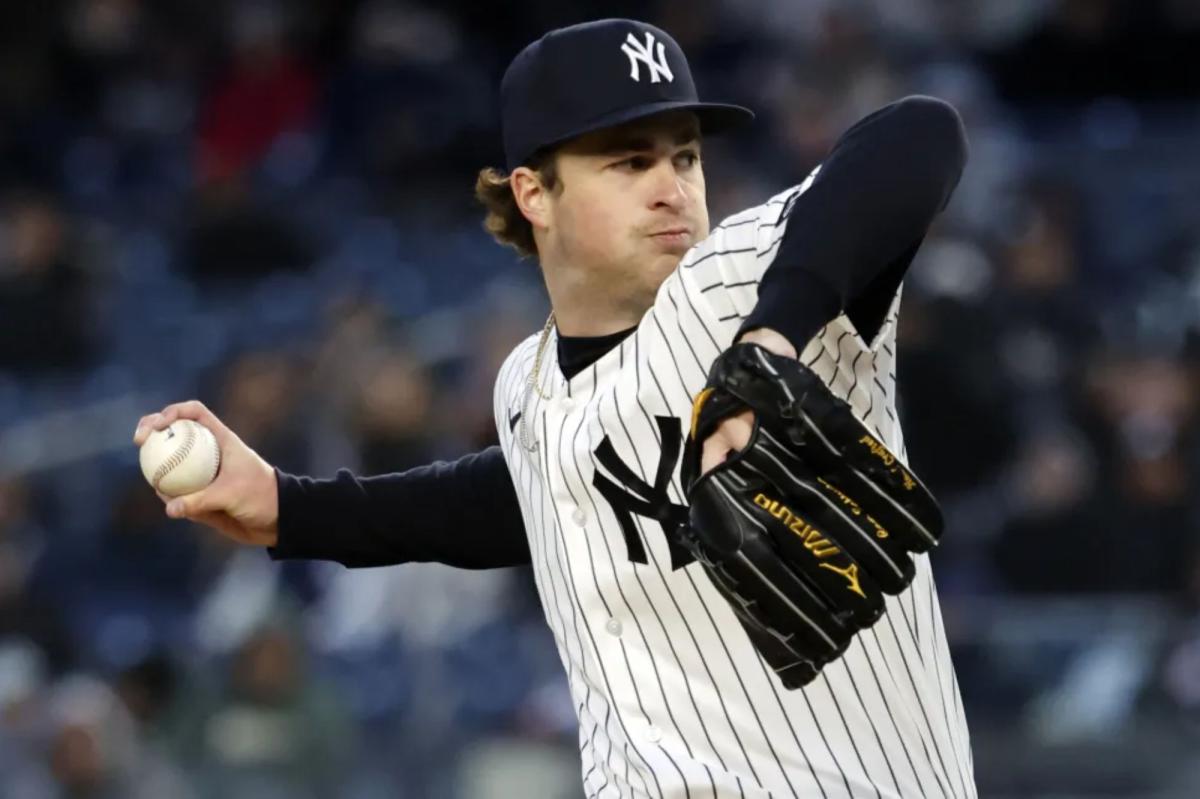 Yankees' Cam Schlittler gives up first runs of season