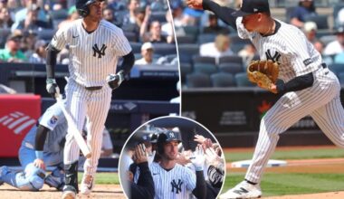 Yankees blow out Royals behind Cody Bellinger, Will Warren