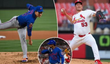 Kodai Senga delivers in return, but Mets bats get silenced by Cardinals