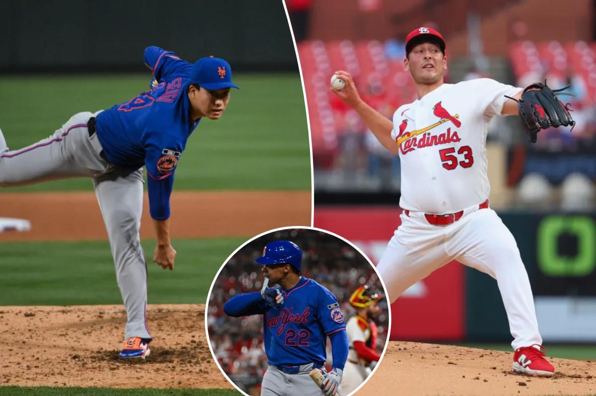 Kodai Senga delivers in return, but Mets bats get silenced by Cardinals