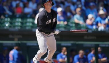 Yankees' Aaron Boone admits he 'should have' made a pinch hitter move