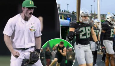 Colts 2026 NFL Draft pick Bryce Boettcher is also a baseball star